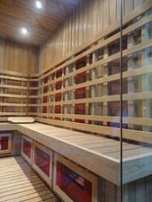 Sauna infrarosso